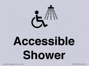 Accessible Shower